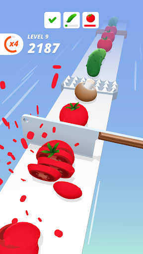Perfect Slices 1.4.5 Apk + Mod (Unlocked / Coins) Gallery 4