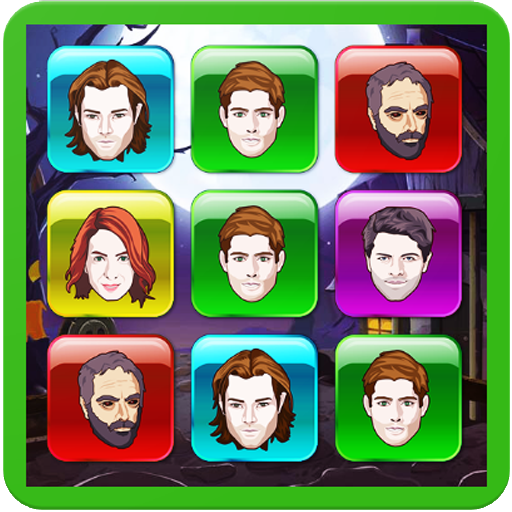Supernatural Match Three logo