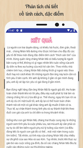 BÓI TÌNH YÊU 12 CUNG HOÀNG ĐẠO Screen 3