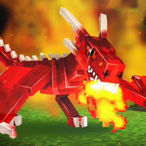 Dragons Mod for Minecraft 2024 logo