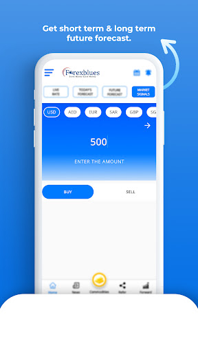 Forexblues - Forex Advisory Screenshot