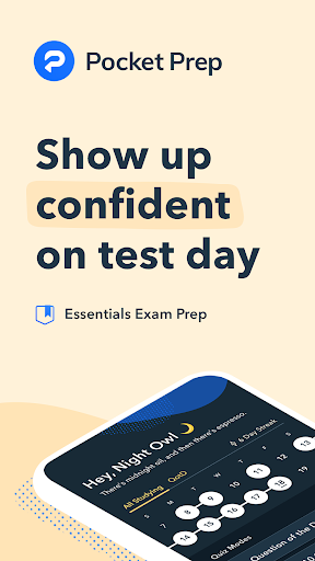 Screenshot of Pocket Prep Essentials
