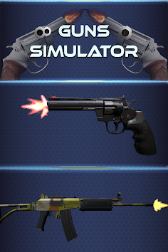 Gun Simulator Pro: Weapon Shoo - Screenshot 1