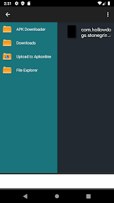 Screenshot 5 Descargador de APK para ApkOnl android