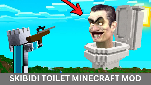 Skibidi Toilet Minecraft Mod