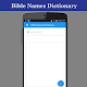 screenshot of Bible Names Dictionary
