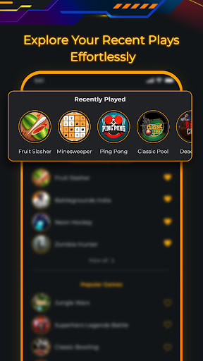 GameSee Multi Gaming Zone