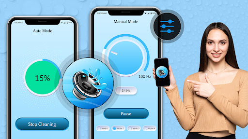 Android application Speaker Cleaner - Remove Water screenshort
