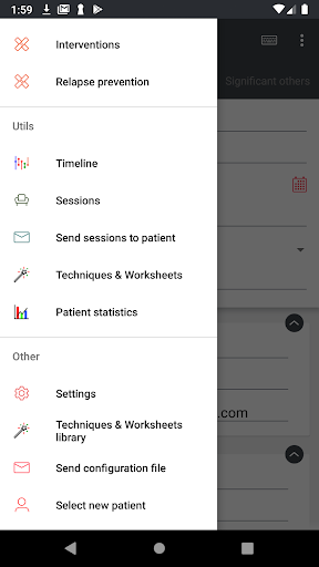 Psy interactive (therapist) screenshot 5