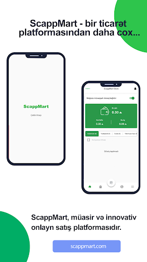 Android application ScappMart Store screenshort