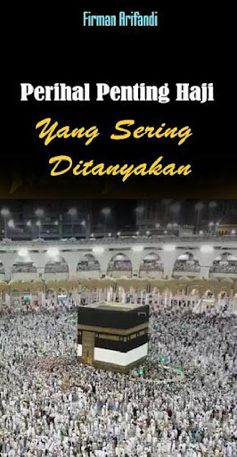 Android application Perihal Haji Sering Ditanyakan screenshort