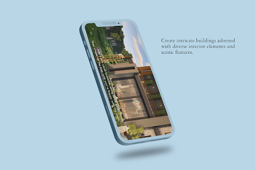 Craft Building World Block 3D 6