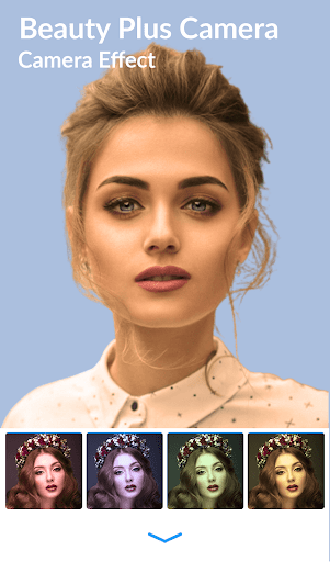 Beauty Plus Camera Screen 2