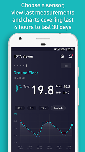 IOTA Viewer Screenshot 1 - AppWisp.com