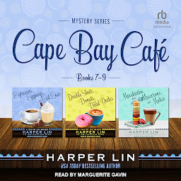 Ikonbilde Cape Bay Café Mystery Series: Boxed Set Books 7-9