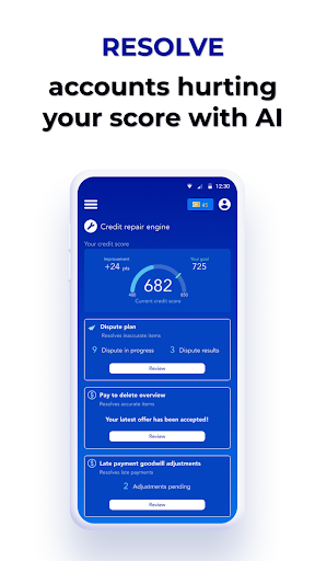 Cambio: Fix credit, save money Screen 2