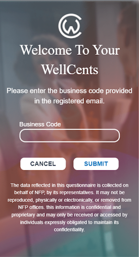 WellCents Screen 2
