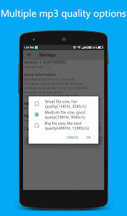 Convert Merge Opus Voice Note to Mp3 for WhatsApp