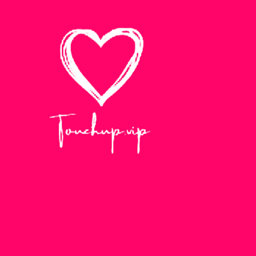 TouchUp Vip logo