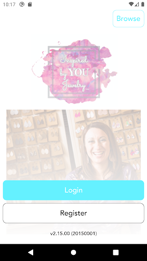 Android application Inspired by YOU Jewelry: Leath screenshort
