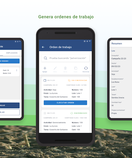 Synagro 7 Mobile Screen 3
