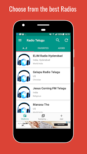 Radio Telugu Screen 3