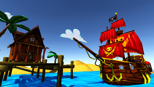 Pirate Siege: Pirate Battle