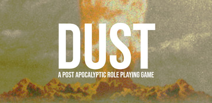DUST – a post apocalyptic rpg