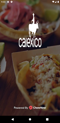 Android application Calexico screenshort