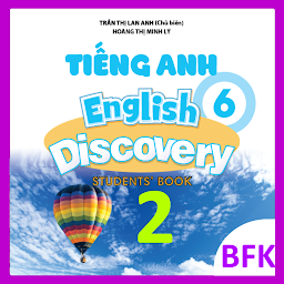 Icon image Tieng Anh 6 Discovery - Englis