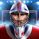 Herunterladen Superstar Hockey: Pass & Score Installieren Sie Neueste APK Downloader
