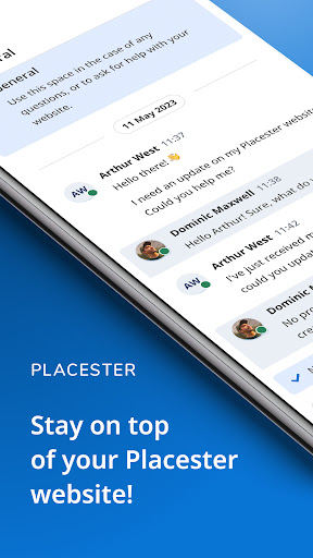 Android application Placester screenshort