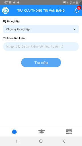 Android application Giáo dục Quảng Trị screenshort
