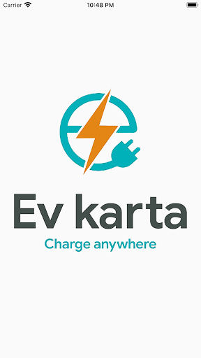 Android application evKarta screenshort