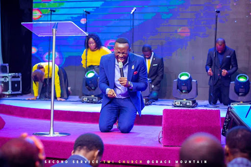 Pastor Elvis Agyemang App Screen 3