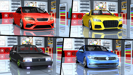 Car Parking & Racing Games Drift Free 3D Super Cars Driving