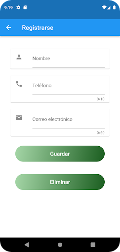 Simulador de Examen Screen 2