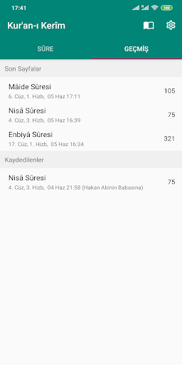 Kuran-ı Kerim Screen 2