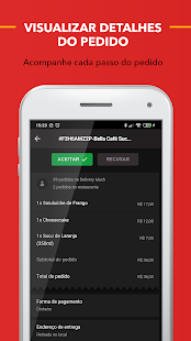 Eugu00eanio App - Gestor de pedidos Delivery Much 1.11.1 APK screenshots 4