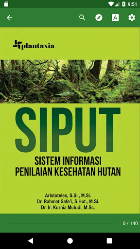 Perpustakaan MTs Maarif Andong Screen 2