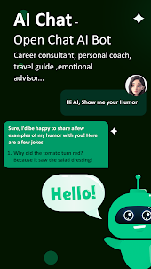 Open AI - Open Chat Bot