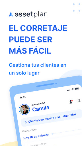 Android application Assetplan Corredores screenshort