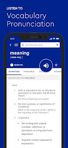 Dictionary.com English Word Meanings & Definitions v9.13.1 Apk (Premium Unlocked) Free For Android 4