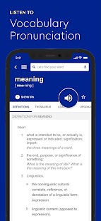 Dictionary.com: English Words Screenshot