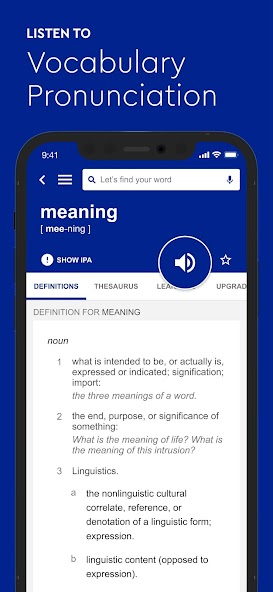 Dictionary.com: English Words banner