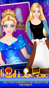 Cinderella Beauty Makeover : Princess Salon screenshots 5