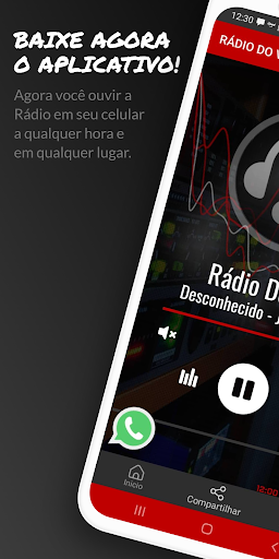 Android application Rádio do Veio screenshort
