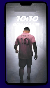 Messi Inter Miami Wallpaper HD