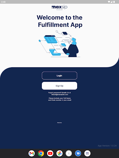 Fulfillment App