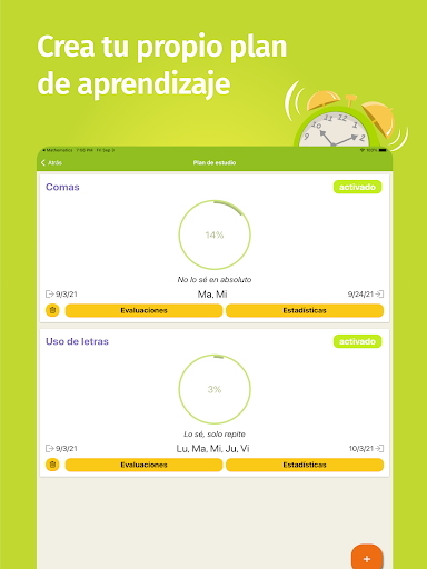 Screenshot of Ortografía Española